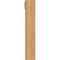 Ekena Millwork Merced Slat Smooth Bracket w/ Offset Brace, Western Red Cedar, 5 1/2"W x 20"D x 32"H BKT0604X20X32MRC06SWR - alternate 2